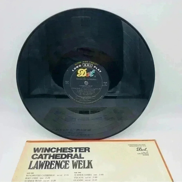Vintage Vinyl Lawrence Welk "Winchester Cathedral" Album - Picture 4 of 4